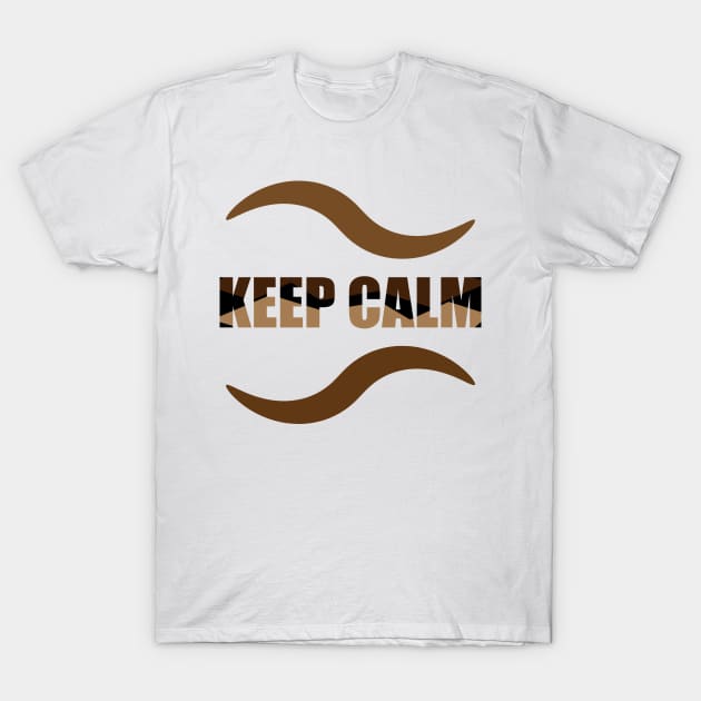 Keep Calm T-Shirt by enflow